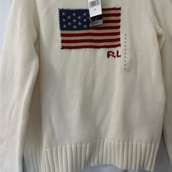 Ralph Lauren Flag Sweater - Picture 8 of 11